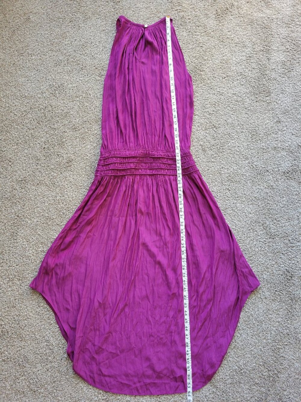 Ramy Brook Audrey Sleeveless Midi Dress Medium Size